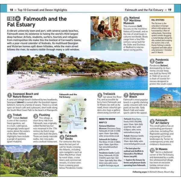 Top 10 Cornwall and Devon (Pocket Travel Guide)