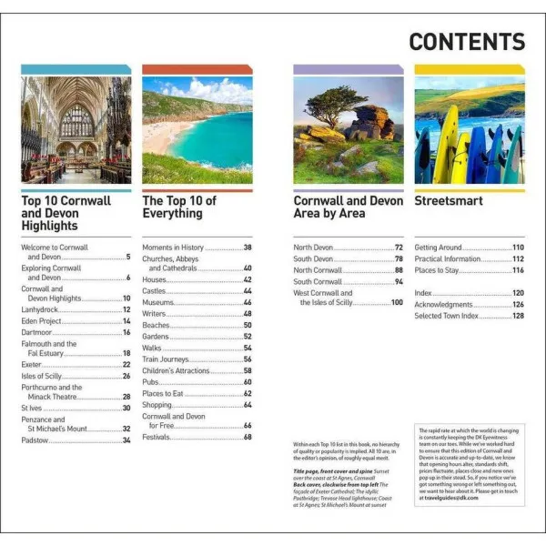 Top 10 Cornwall and Devon (Pocket Travel Guide)