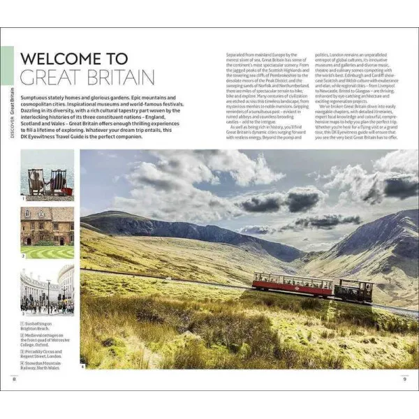 DK Eyewitness Great Britain