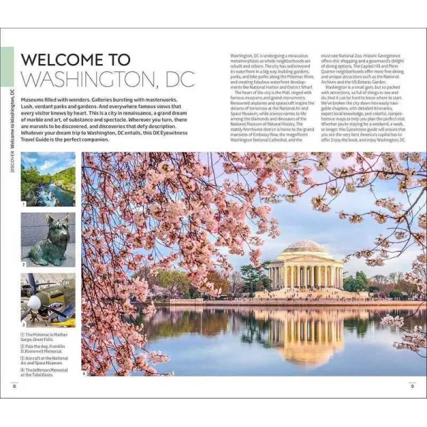 DK Eyewitness Washington DC