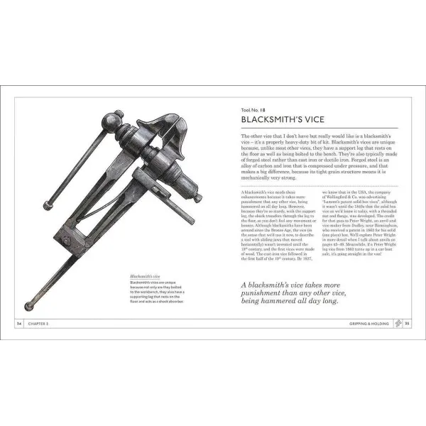 Tools A Visual History. The Hardware that Built, Measured and Repaired the World