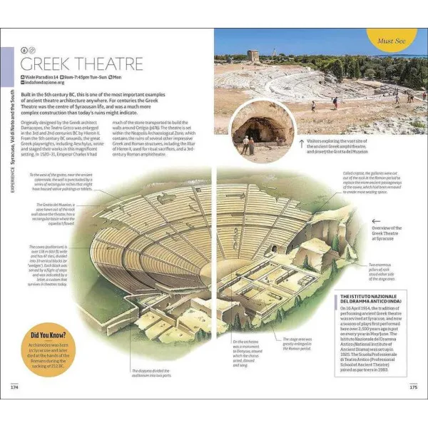 Sicily - DK Eyewitness Travel Guides
