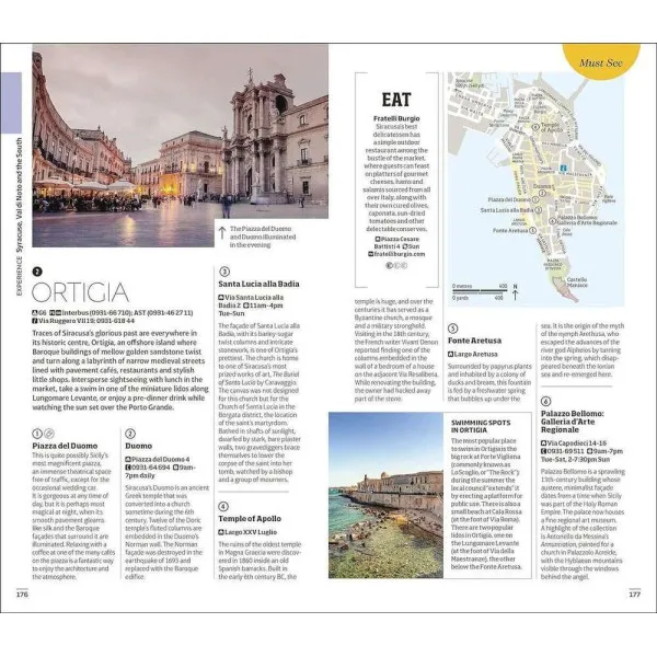 Sicily - DK Eyewitness Travel Guides