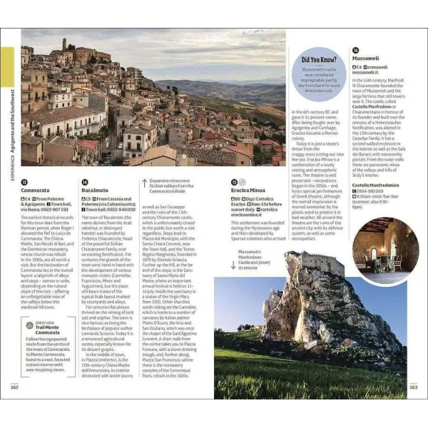 Sicily - DK Eyewitness Travel Guides