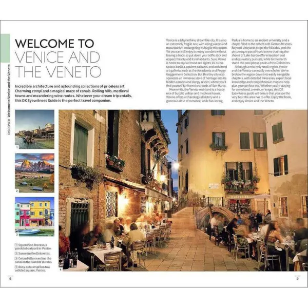 DK Eyewitness Venice and the Veneto