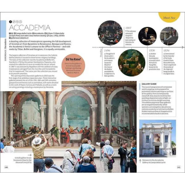 DK Eyewitness Venice and the Veneto