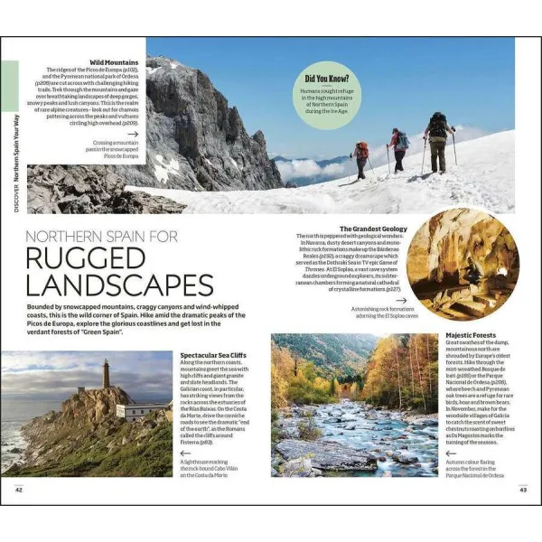 Northern Spain. Inspire, plan, discover, experience (Travel Guide)