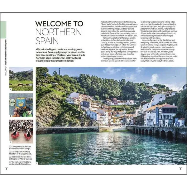 Northern Spain. Inspire, plan, discover, experience (Travel Guide)