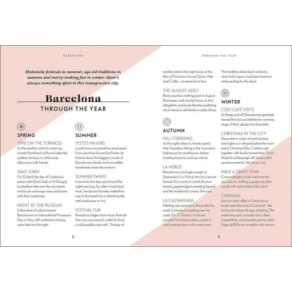 Barcelona Like a Local. By the People Who Call It Home (Local Travel Guide)