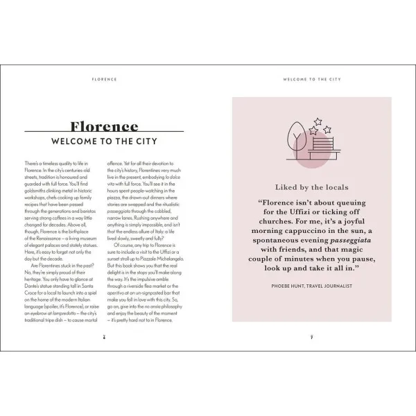 Florence Like a Local. By the People Who Call It Home (Local Travel Guide)