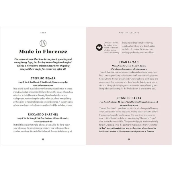 Florence Like a Local. By the People Who Call It Home (Local Travel Guide)