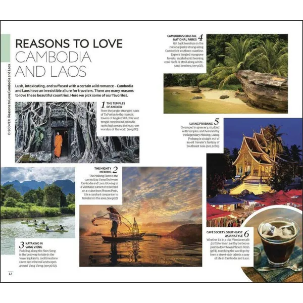 Cambodia and Laos (Travel Guide)