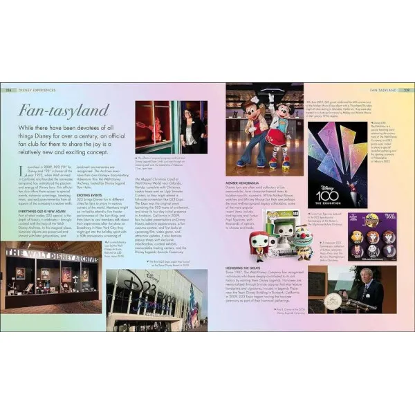 The Disney Book New Edition. A Celebration of the World of Disney. Centenary Edition