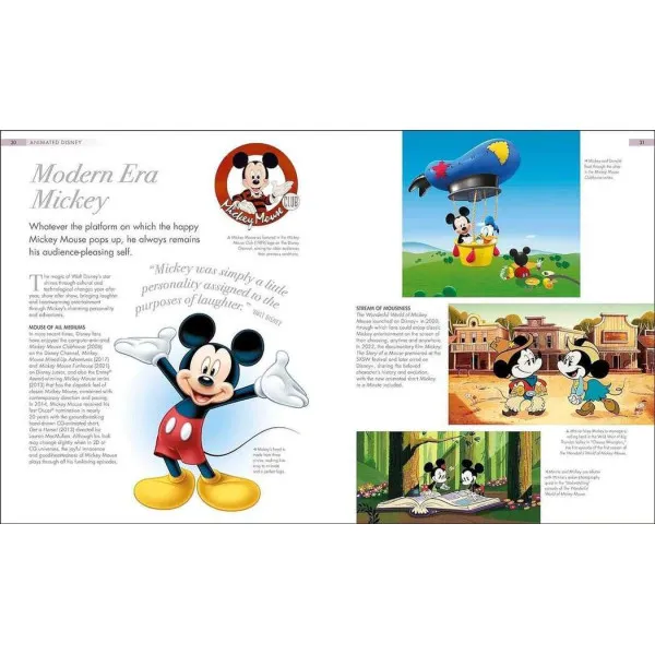 The Disney Book New Edition. A Celebration of the World of Disney. Centenary Edition