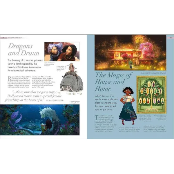The Disney Book New Edition. A Celebration of the World of Disney. Centenary Edition