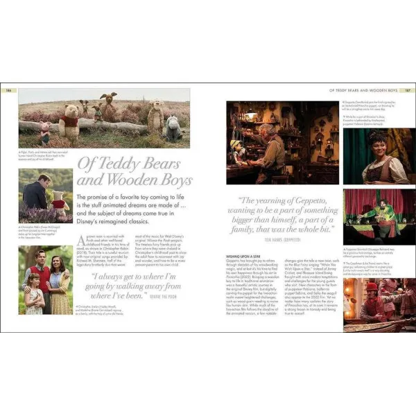 The Disney Book New Edition. A Celebration of the World of Disney. Centenary Edition