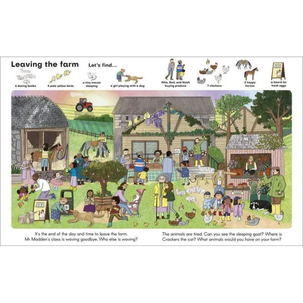 Find My Favourite Things Farm. Search and Find!