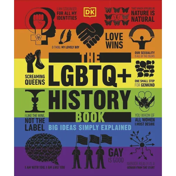 The LGBTQ + History Book. Big Ideas Simply Explained