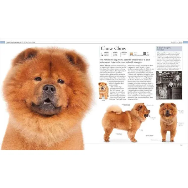 The Dog Encyclopedia. The Definitive Visual Guide