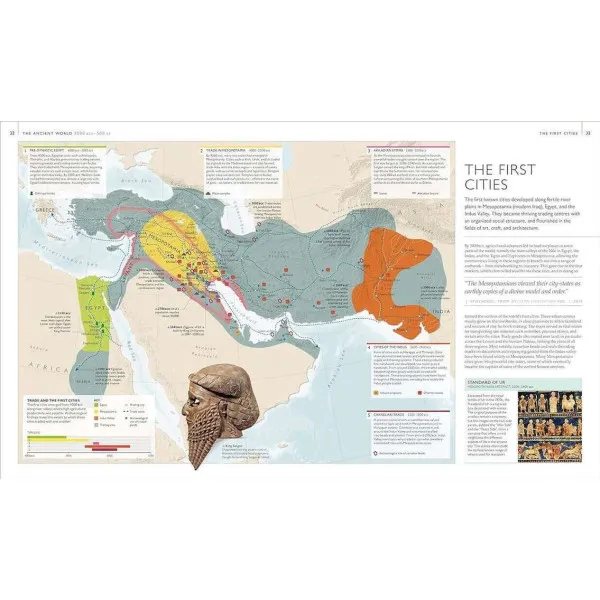 History of the World Map by Map
