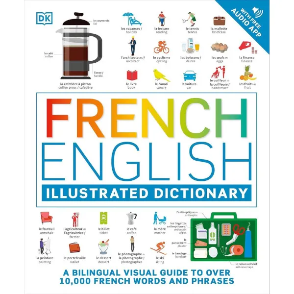French English Illustrated Dictionary