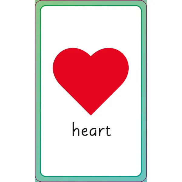 English for Everyone Junior First Words Colours, Shapes, and Numbers Flash Cards
