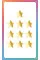 English for Everyone Junior First Words Colours, Shapes, and Numbers Flash Cards