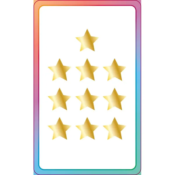 English for Everyone Junior First Words Colours, Shapes, and Numbers Flash Cards