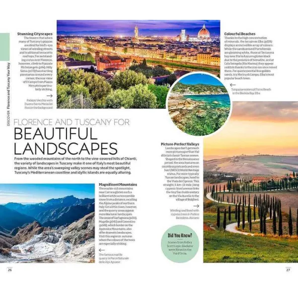 Florence and Tuscany