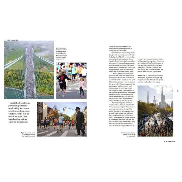 Run. Races and Trails Around the World