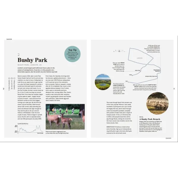 Run. Races and Trails Around the World