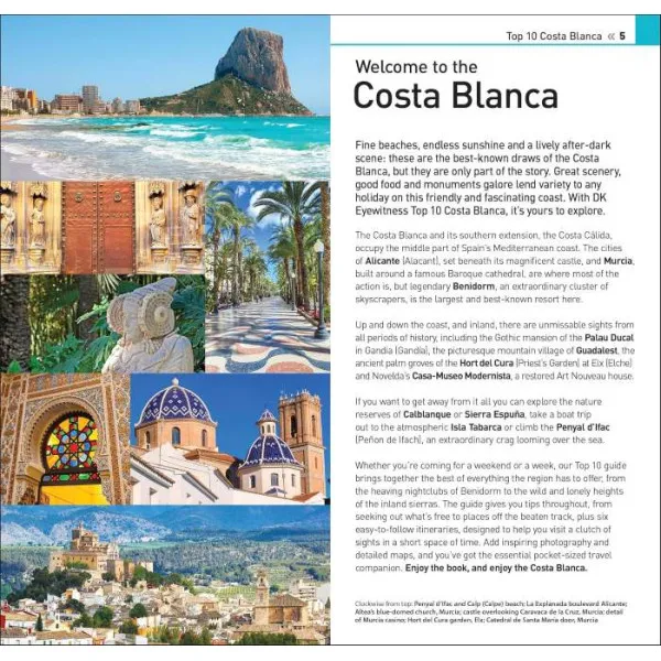 Top 10 Costa Blanca