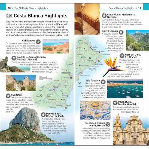 Top 10 Costa Blanca