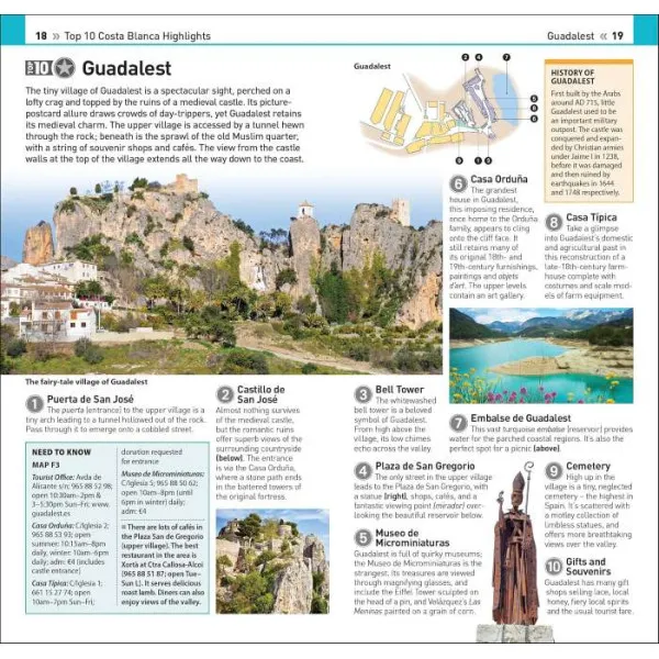 Top 10 Costa Blanca