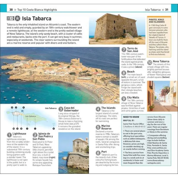 Top 10 Costa Blanca