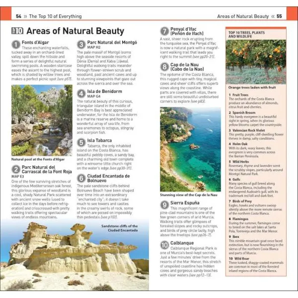 Top 10 Costa Blanca