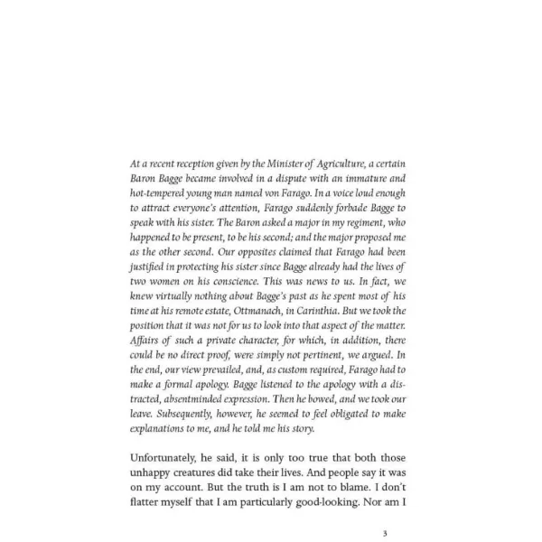 Baron Bagge. Alexander Lernet-Holenia