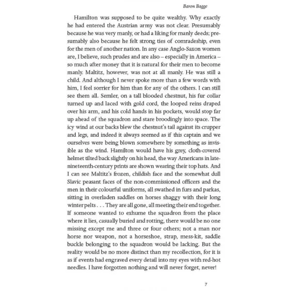 Baron Bagge. Alexander Lernet-Holenia