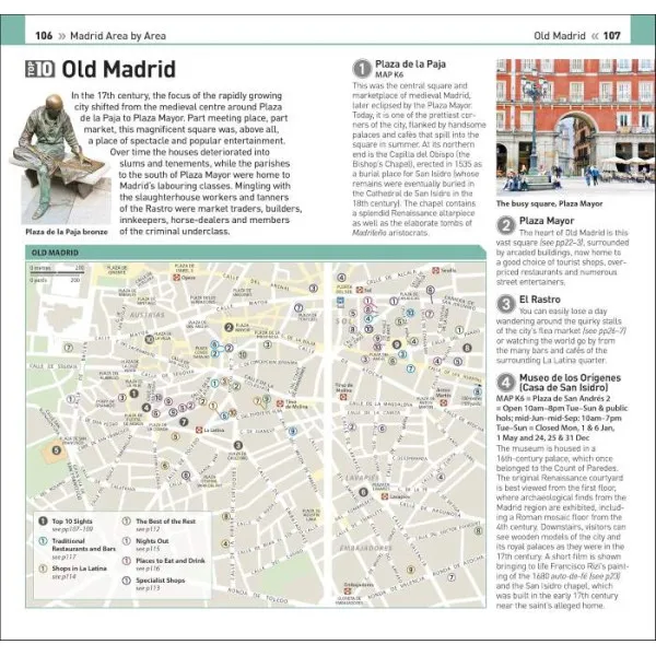 Top 10 Madrid