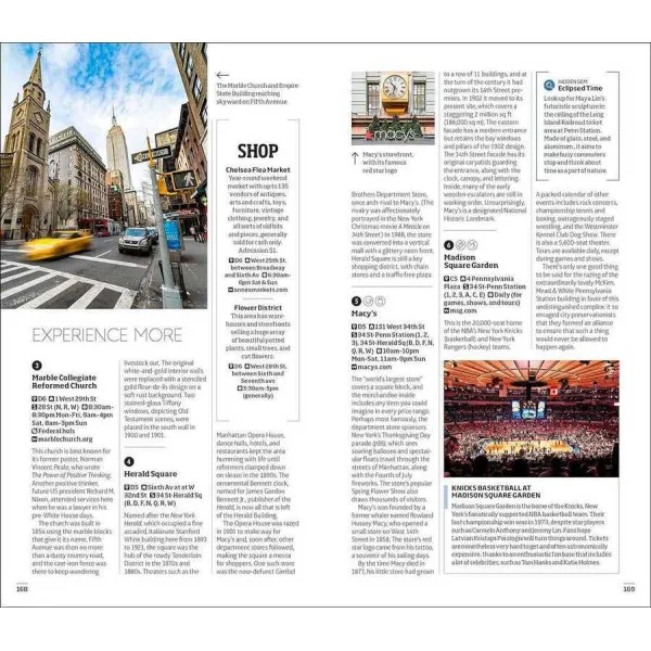 DK Eyewitness New York City (Travel Guide)