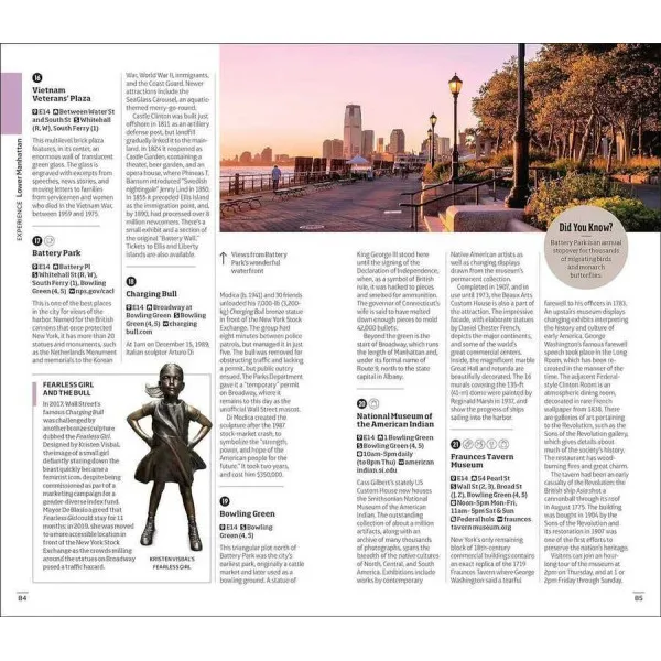DK Eyewitness New York City (Travel Guide)