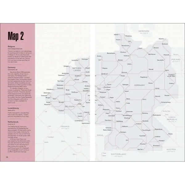 Europe by Train
