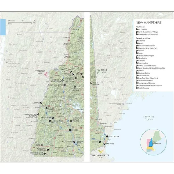 New England