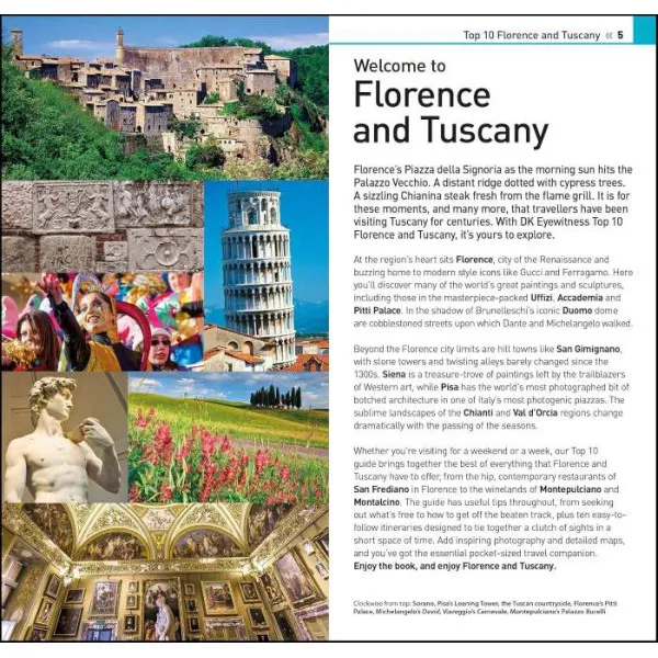 Top 10 Florence and Tuscany