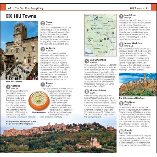 Top 10 Florence and Tuscany