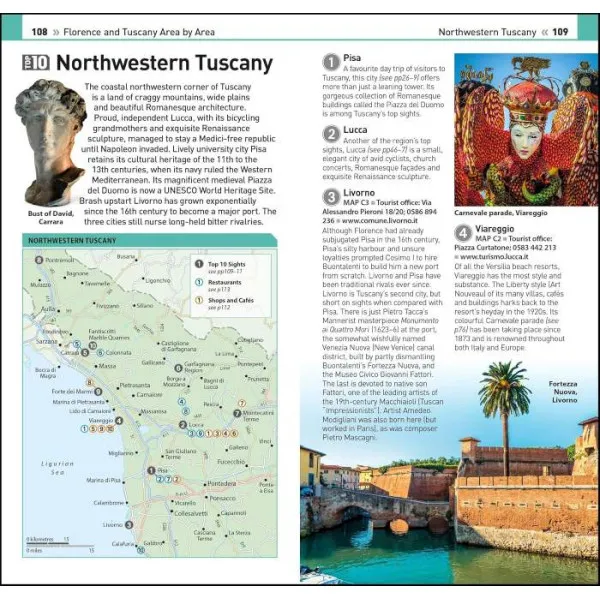 Top 10 Florence and Tuscany