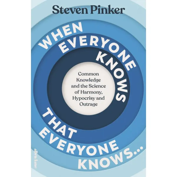 When Everyone Knows That Everyone Knows... Steven Pinker