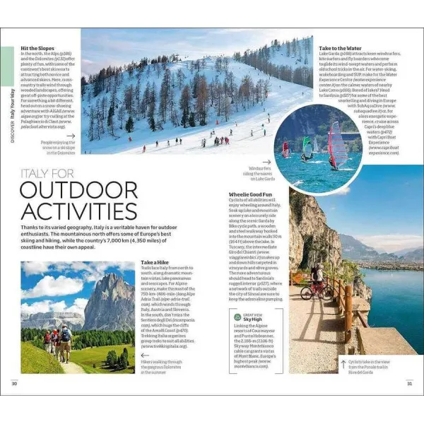 DK Eyewitness Italy (Travel Guide)