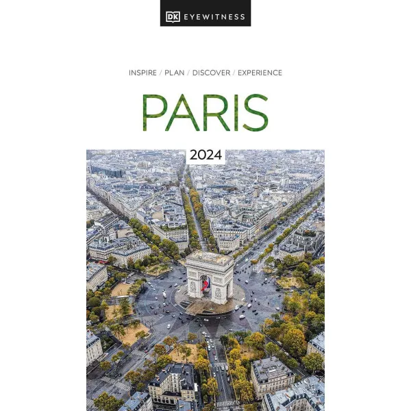 DK Eyewitness Paris (Travel Guide)