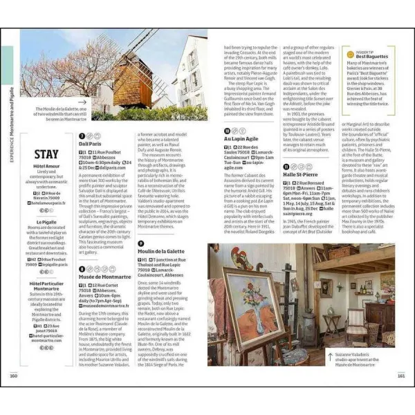 DK Eyewitness Paris (Travel Guide)
